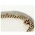 CHANEL Chain Boy Chanel Shoulder Bag Leather White Gold CC - vista 9