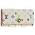 LOUIS VUITTON Monogram Multicolor Multicles 4 Key Case White M93731