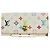 LOUIS VUITTON Monogram Multicolor Multicles 4 Key Case White M93731 - vista 13