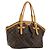 LOUIS VUITTON Monogram Tivoli GM Shoulder Bag M40144 LV
