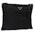 PRADA Shoulder Bag Nylon Black Silver  - vista 1