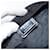 PRADA Shoulder Bag Nylon Black Silver  - vista 10