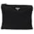 PRADA Shoulder Bag Nylon Black Silver  - vista 13