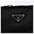 PRADA Shoulder Bag Nylon Black Silver  - vista 18