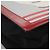 CHANEL Mademoiselle Choco Bar line Tote Bag Leather Red CC - vista 15