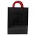 CHANEL Mademoiselle Choco Bar line Tote Bag Leather Red CC - vista 4