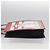 CHANEL Mademoiselle Choco Bar line Tote Bag Leather Red CC - vista 5