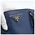 PRADA Hand Bag Safiano leather Blue Gold - vista 17