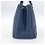 PRADA Hand Bag Safiano leather Blue Gold - vista 4