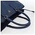 PRADA Hand Bag Safiano leather Blue Gold - vista 7