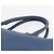PRADA Hand Bag Safiano leather Blue Gold - vista 8