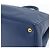 PRADA Hand Bag Safiano leather Blue Gold - vista 9