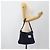 FENDI Mamma Baguette Shoulder Bag Canvas Navy Silver - vista 22