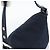 FENDI Mamma Baguette Shoulder Bag Canvas Navy Silver - vista 6