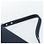 FENDI Mamma Baguette Shoulder Bag Canvas Navy Silver - vista 8