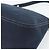 FENDI Mamma Baguette Shoulder Bag Canvas Navy Silver - vista 9