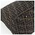 FENDI Zucca Canvas Hand Bag Black Brown - vista 16