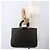 FENDI Zucca Canvas Hand Bag Black Brown - vista 20