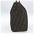 FENDI Zucca Canvas Hand Bag Black Brown - vista 3