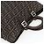 FENDI Zucca Canvas Hand Bag Black Brown - vista 6