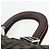 FENDI Zucca Canvas Hand Bag Black Brown - vista 8