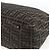 FENDI Zucca Canvas Hand Bag Black Brown - vista 9