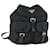 PRADA Backpack Nylon Black Silver  - vista 1