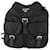 PRADA Backpack Nylon Black Silver  - vista 13