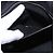 Céline CELINE Luggage Micro Shopper Hand Bag Leather Black Silver - vista 24