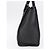Céline CELINE Luggage Micro Shopper Hand Bag Leather Black Silver - vista 4