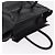 Céline CELINE Luggage Micro Shopper Hand Bag Leather Black Silver - vista 6