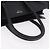 Céline CELINE Luggage Micro Shopper Hand Bag Leather Black Silver - vista 7