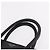 Céline CELINE Luggage Micro Shopper Hand Bag Leather Black Silver - vista 8