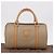 Céline CELINE Macadam Canvas Boston Bag PVC Beige Gold - vista 12