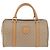 Céline CELINE Macadam Canvas Boston Bag PVC Beige Gold - vista 13