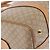 Céline CELINE Macadam Canvas Boston Bag PVC Beige Gold - vista 15