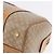 Céline CELINE Macadam Canvas Boston Bag PVC Beige Gold - vista 16