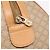 Céline CELINE Macadam Canvas Boston Bag PVC Beige Gold - vista 18