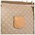 Céline CELINE Macadam Canvas Boston Bag PVC Beige Gold - vista 19