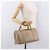 Céline CELINE Macadam Canvas Boston Bag PVC Beige Gold - vista 24