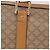 Céline CELINE Macadam Canvas Boston Bag PVC Beige Gold - vista 3