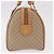 Céline CELINE Macadam Canvas Boston Bag PVC Beige Gold - vista 4