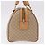 Céline CELINE Macadam Canvas Boston Bag PVC Beige Gold - vista 5