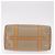 Céline CELINE Macadam Canvas Boston Bag PVC Beige Gold - vista 6