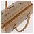 Céline CELINE Macadam Canvas Boston Bag PVC Beige Gold - vista 7