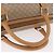Céline CELINE Macadam Canvas Boston Bag PVC Beige Gold - vista 8