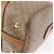 Céline CELINE Macadam Canvas Boston Bag PVC Beige Gold - vista 9