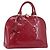 LOUIS VUITTON Monogram Vernis Alma PM Bolsa de Mão Rose Andian M91770
