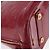 LOUIS VUITTON Monogram Vernis Alma PM Bolsa de Mão Rose Andian M91770 - vista 10