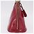 LOUIS VUITTON Monogram Vernis Alma PM Bolsa de Mão Rose Andian M91770 - vista 14